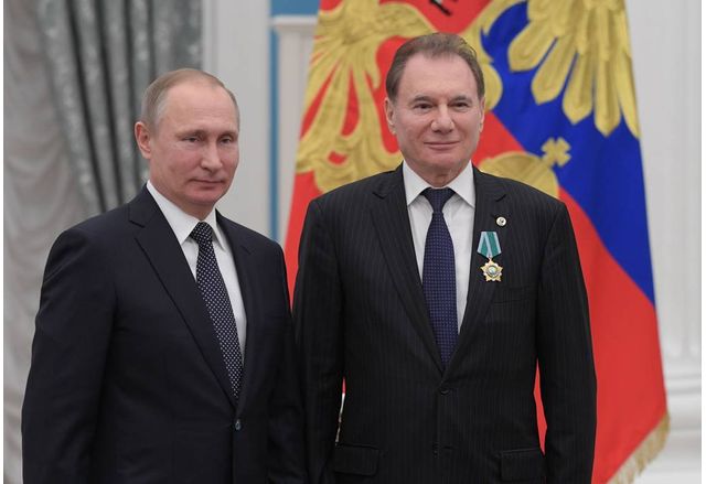 Владимир Путин и Владимир Хавинсон