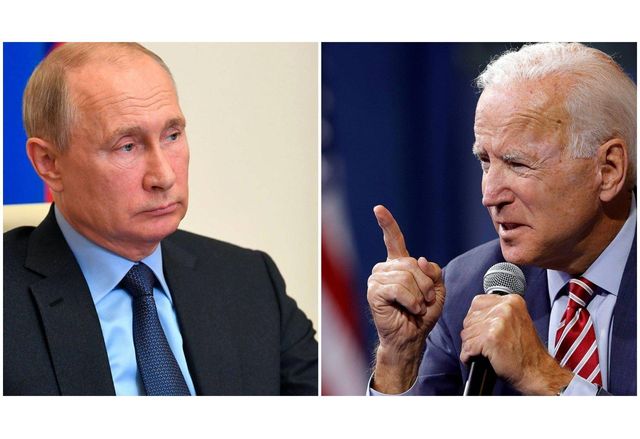 Президентите на САЩ и на Русия Джо Байдън и Владимир