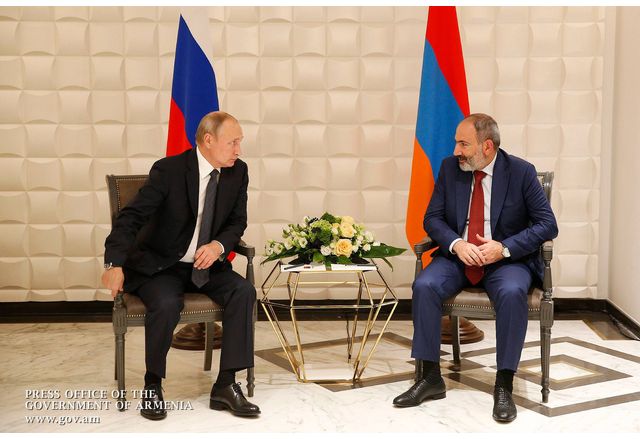Армения ще напусне Организацията на Договора за колективна сигурност създаден
