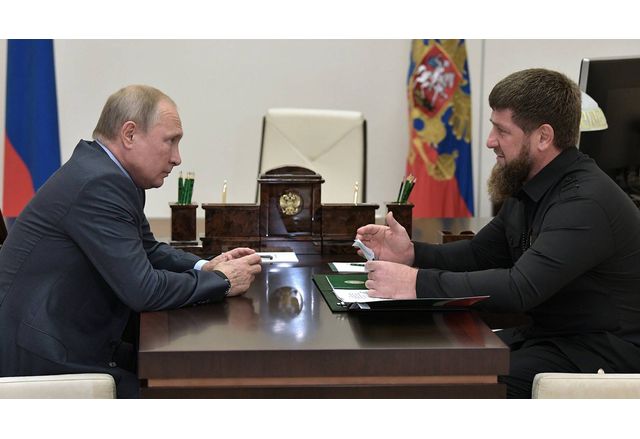 Чеченският лидер Рамзан Кадиров нарече Русия пример за истинска правова