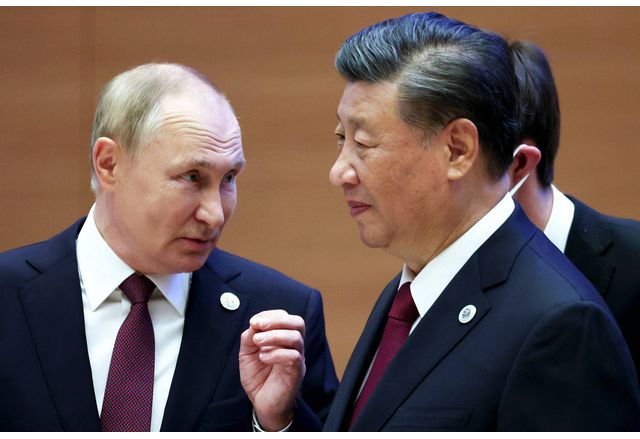 Пътуването на руския президент Владимир Путин в Китай и вторите