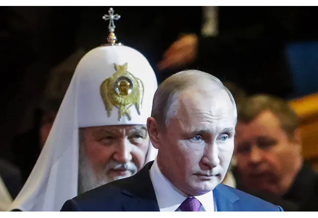 Руската православна църква в Руската федерация е в състояние на