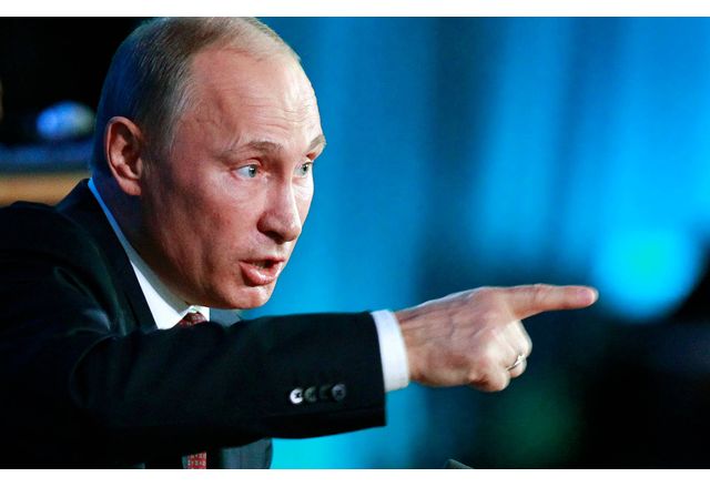 Руският президент Владимир Путин и неговото обкръжение са пристрастени към