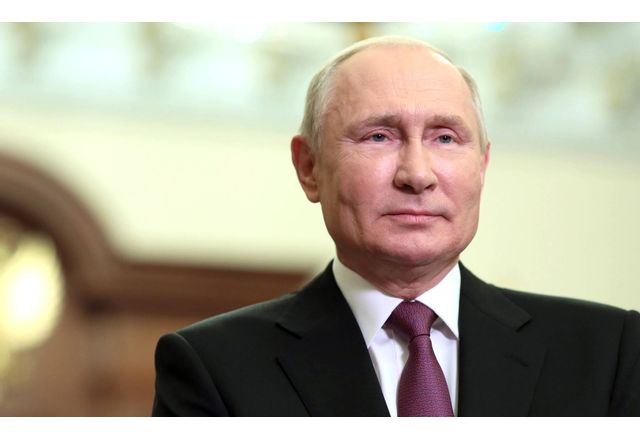 Военнопрестъпник №1 Владимир Путин подписа днес указ по силата на