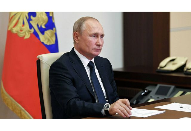Руският диктатор Владимир Путин е настоял пред водещите руски бизнесмени