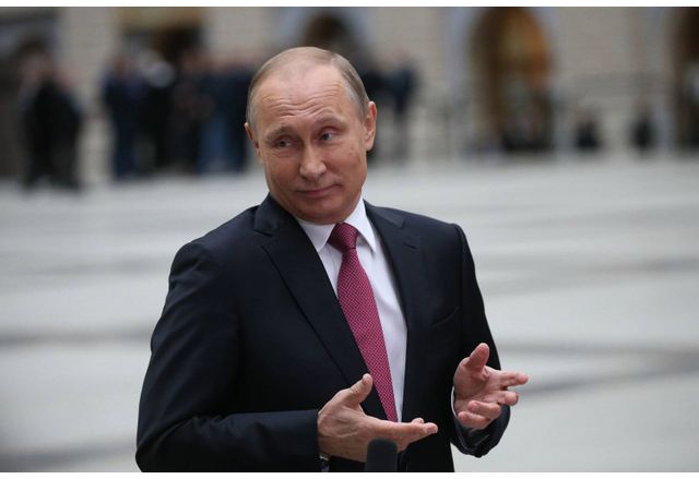 Военнопрестъпният режим на Владимир Путин вече е приел че може