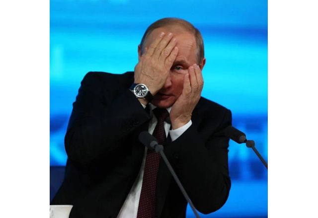 Украйна унижава руския президент Владимир Путин във възможно най лошия момент