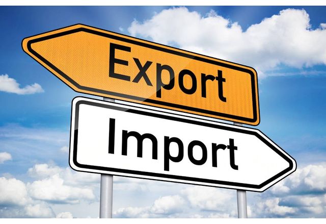През януари 2022 г износът на стоки от България за