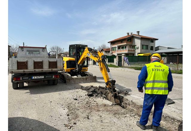 Започва смяната на водопроводи в Хасково През тази година ще