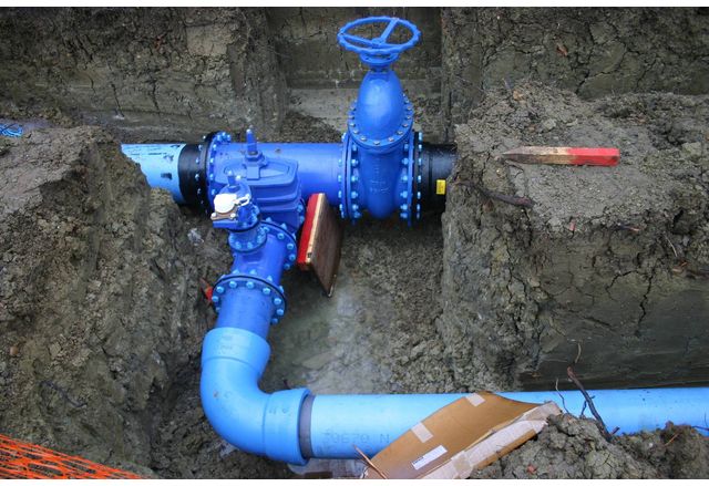 В Шумен тази сутрин е отстранена аварията по новия довеждащ