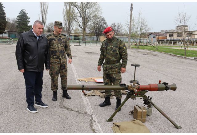 Военни от Българската армия