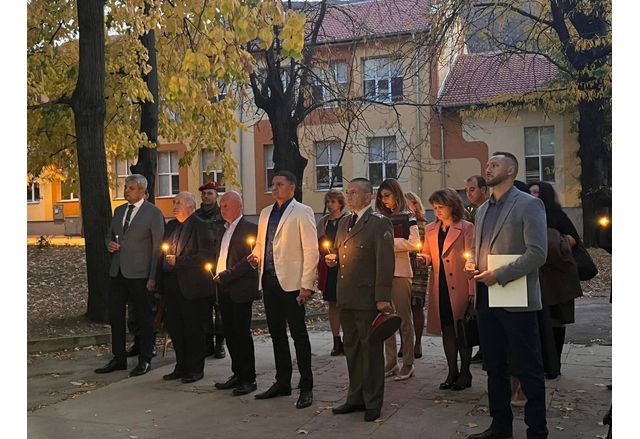 С тържествена церемония навръх християнския празник Димитровден Военен клуб Враца отбеляза