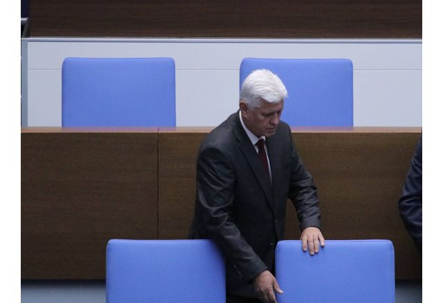 Военният министър Димитър Стоянов