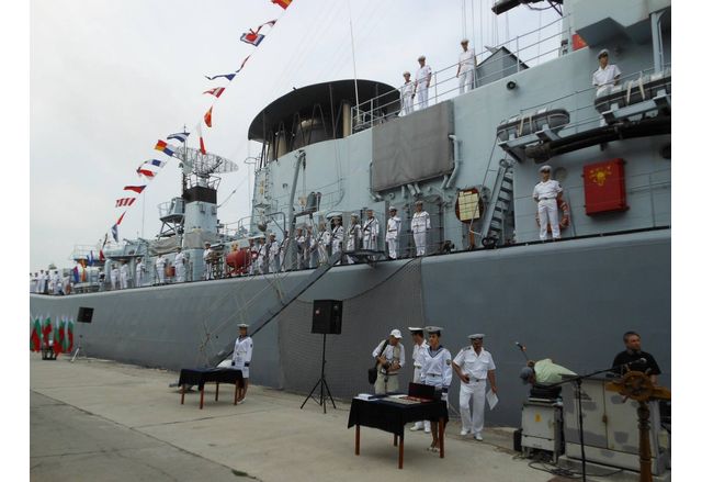 С поредица от инициативи Военноморските сили ВМС на България ще