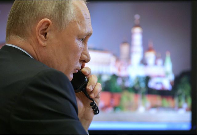 Съобщенията за сигнали от страна на Владимир Путин че е