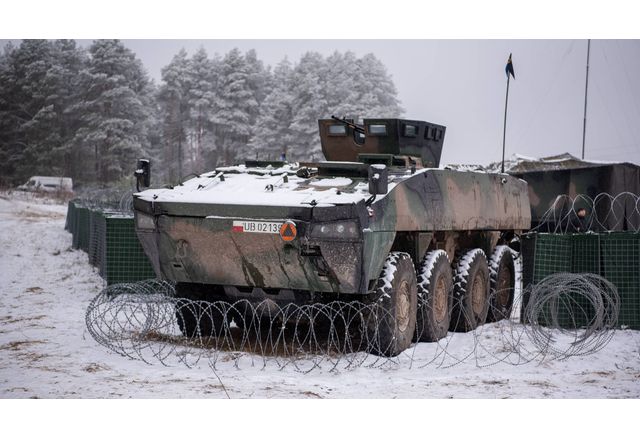 Войски на НАТО проведоха учение на границата с Беларус и Русия