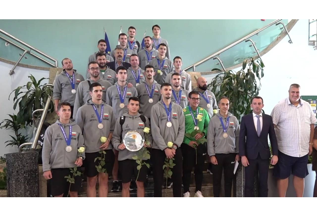 Волейболните ни герои