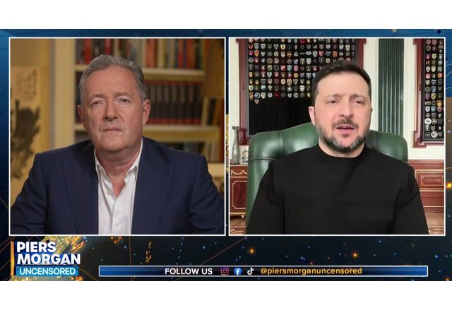 Украинският президент Володимир Зеленски съобщи че Киев и Москва са