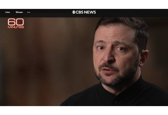 Володимир Зеленски в интервю за CBS`
