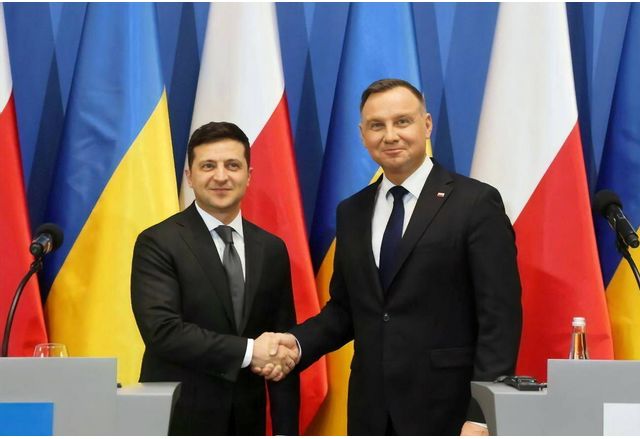 Полша е готова да подкрепя Украйна и да стане нейн