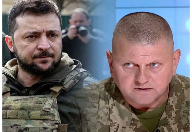 Президентът на Украйна Володимир Зеленски ще уволни главнокомандващия на въоръжените