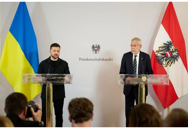 Президентът на Украйна Володимир Зеленски заяви че нежеланието на Руската