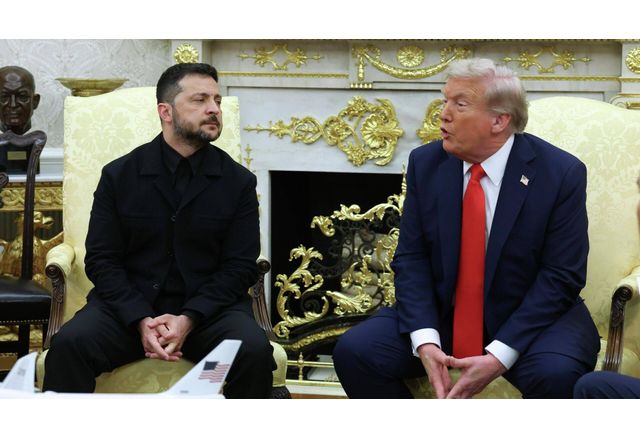 В вечерното си  видеообръщение  на 15 януари украинският президент Володимир