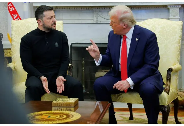 Президентът на САЩ Доналд Тръмп е възмутен от решението на