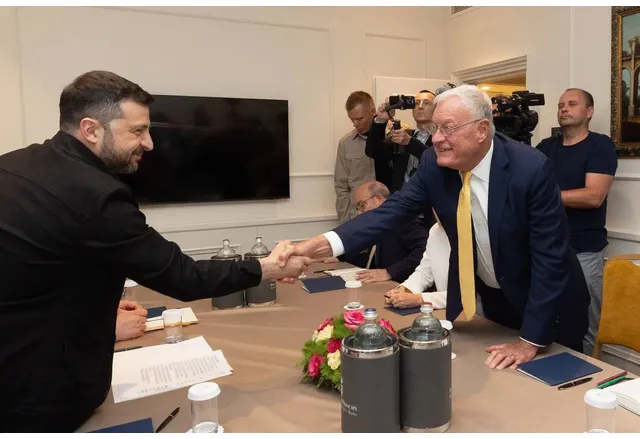 Специалният пратеник на президента на САЩ Доналд Тръмп за Украйна