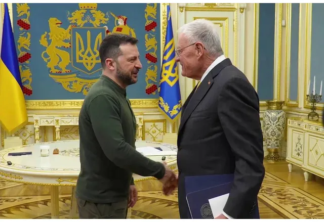 Президентът на Украйна Володимир Зеленски заяви че Киев е готов