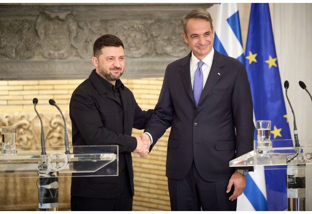 Гръцката държавна компания за природен газ DEPA и украинската Нафтогаз