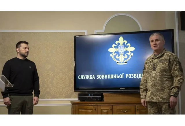 Украинският президент Володимир Зеленски назначи генерал лейтенант Олег Иващенко началник