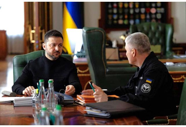 Володимир Зеленски и Олег Иващенко