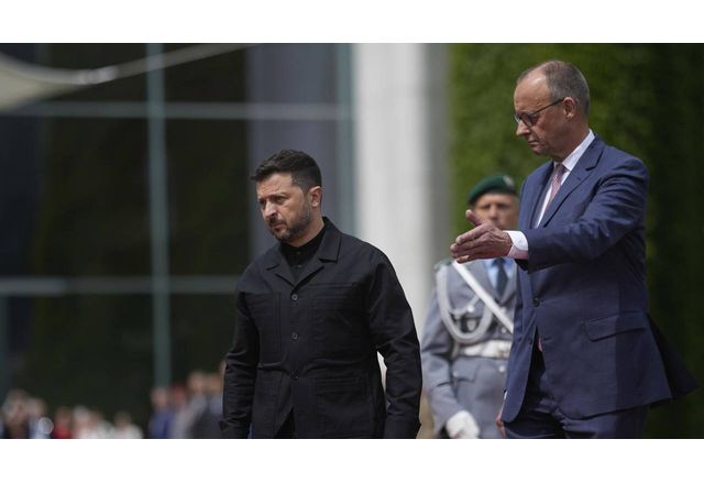 Володимир Зеленски и Фридрих Мерц