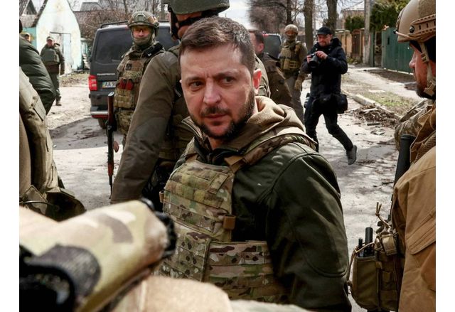 Украинският президент Володимир Зеленски заяви че украинските военни ще достигнат
