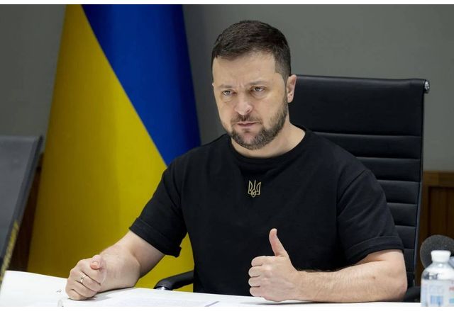 Украинският президент Володимир Зеленски подписа днес указ за създаване на