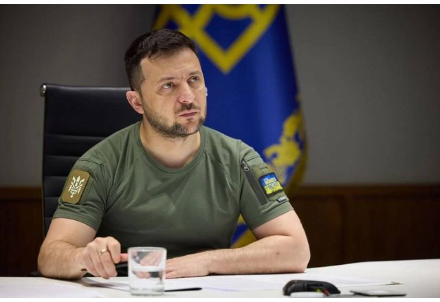 Украинският президент Володимир Зеленски заяви че по време на среща