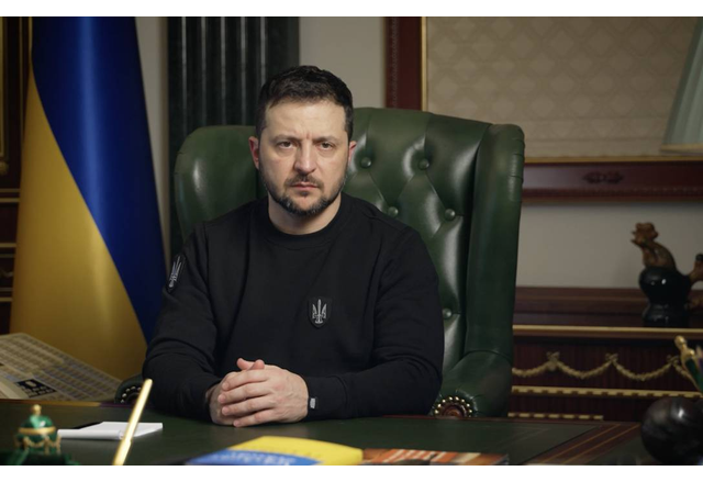 Президентът Володимир Зеленски заяви че Русия е изстреляла над 40