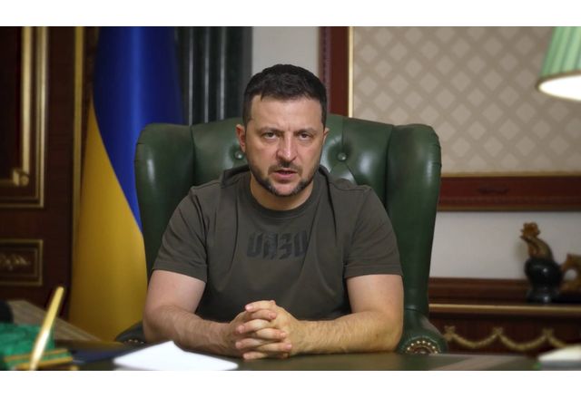 Украинският президент Володимир Зеленски заяви че руската държава се е