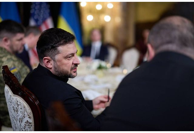 Президентът Володимир Зеленски коментира изявлението на Сергей Лавров ръководител на