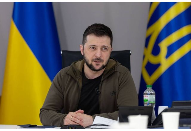 Президентът на Украйна Володимир Зеленски заяви че украинската контраофанзива включва