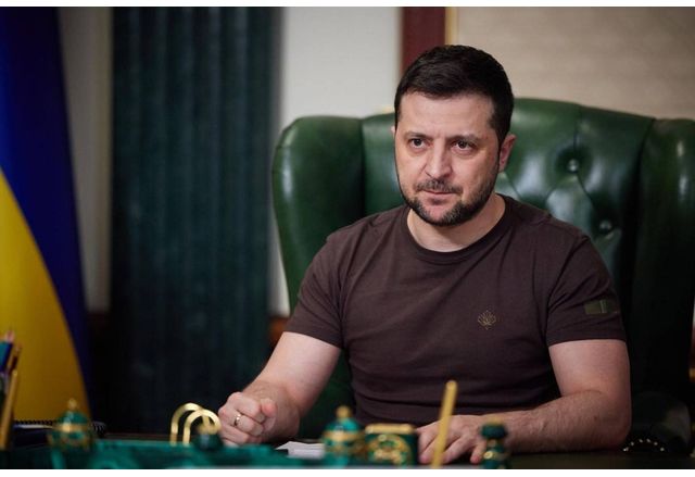 Украинският президент Володимир Зеленски обсъди с лидерите на Полша Великобритания