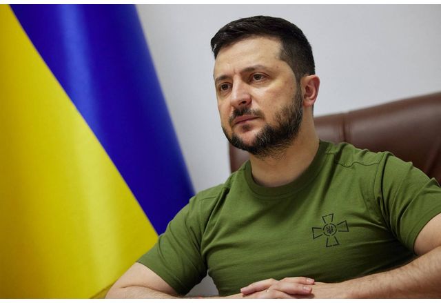 Украинският президент Володимир Зеленски призова на заседанието на Европейския съвет