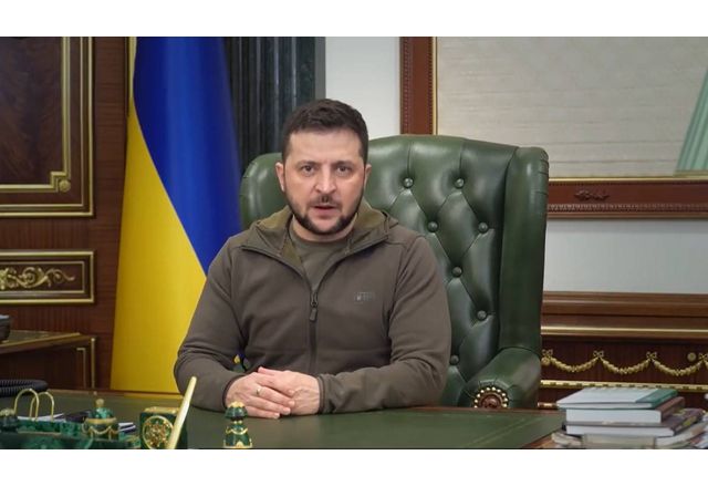 Президентът на Украйна Володимир Зеленски заяви че Украйна е предложила