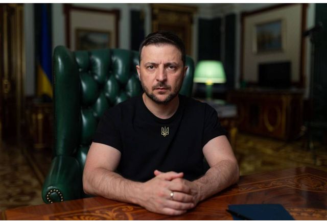 Украинският президент Володимир Зеленски каза пред лидерите от групата на