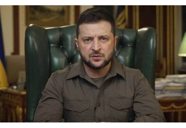 Украинският президент Володимир Зеленски заяви днес че страната му е