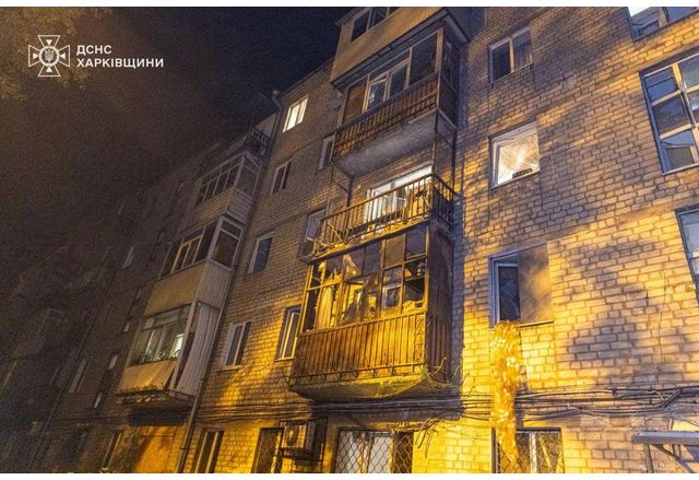 През нощта на 26 юли Харков бе подложен на масирана