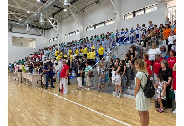 Враца е домакин на Регионален преглед по гимнастика за Северна
