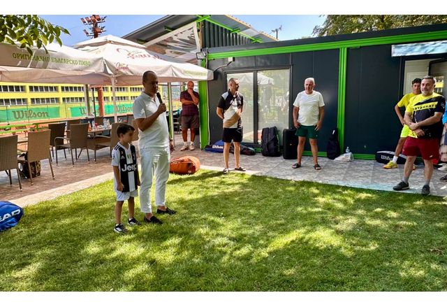 Кметът Калин Каменов откри спортното събитие с пожелание за успех