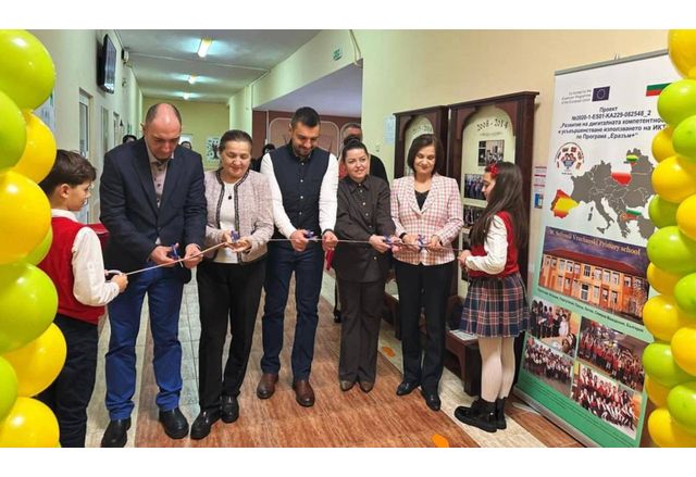 Когато създаваме модерна учебна среда даваме на децата пространство да